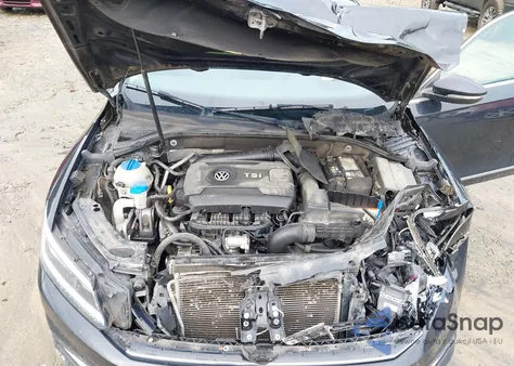 2017 Volkswagen Passat 1.8T Se from USA, damaged, VIN 1VWBT7A36HC018088